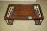 WOOD SERVING TRAY