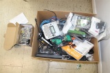 LOT OF MISC CORDS, INK & FAUCET