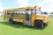 1995 CHEVEROLET HANDICAP SCHOOL BUS, Type C, 22 Passenger w/ 3 Wheel Chair Spaces