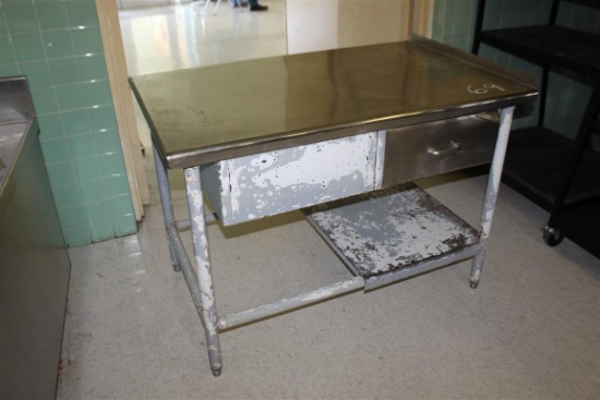 Stainless Table