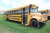 2000 INTERNATIONAL SCHOOL BUS, Type C, 65 Passenger