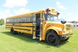 2000 INTERNATIONAL SCHOOL BUS, Type C, 65 Passenger