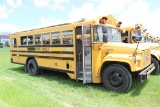 1995 CHEVEROLET HANDICAP SCHOOL BUS, Type C, 22 Passenger w/ 3 Wheel Chair Spaces