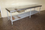 10' Stainless Table