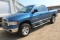 2002 DODGE RAM 1500 SALVAGE ROW