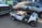 SALVAGE ROW CLUB CAR GOLF CART