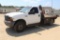 1999 FORD F550 9' STEEL FLATBED