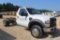 2008 FORD F550