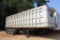 1992 35' ALUM. DUMP TRAILER Tri Axles