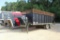 2008 Jennings GD202 8'x20' Gooseneck Dump Utility Trailer