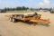 2006 Econoline BP0721TE 21' Flatbed Trailer