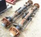 LOT OF (2) REAR AXLES FOR TRUCK