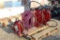 PALLET OF HOSE REELS