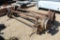 LOT OF (6) TRAILER AXLES