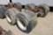 1 PAIR FLOAT TRAILER AXLES