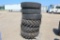 (6) 22.5 GOODYEAR TIRES- -MUD GRIPS