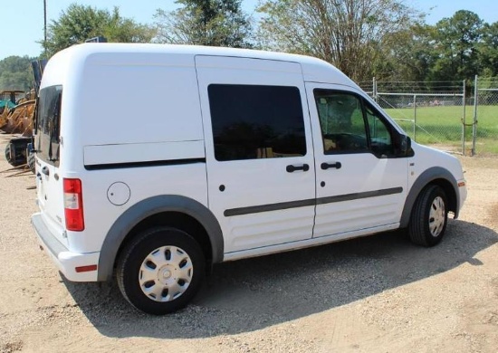 2013 FORD TRANSIT CONNECT