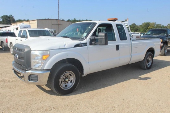 2011 FORD F250