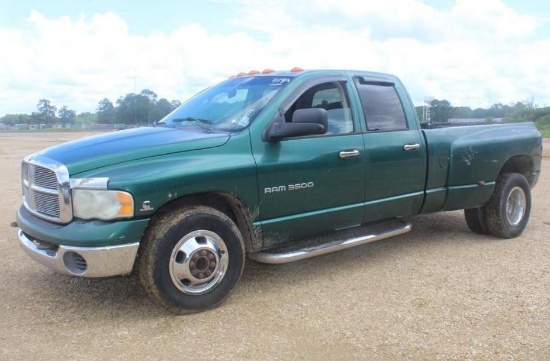 2003 DODGE RAM 3500