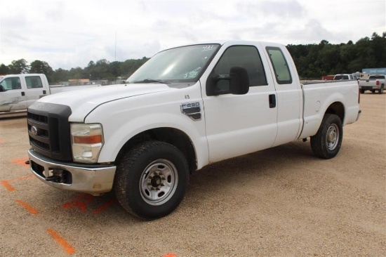2009 FORD F250