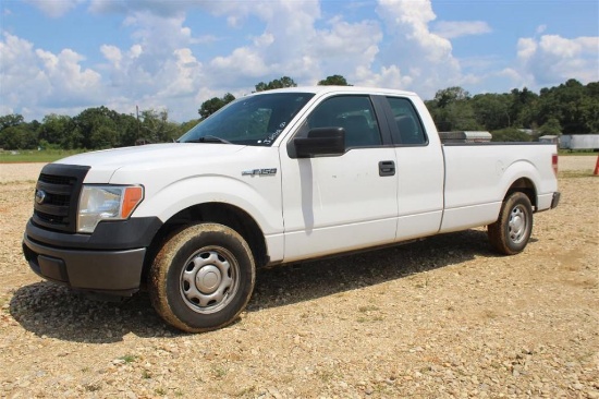 2014 FORD F150