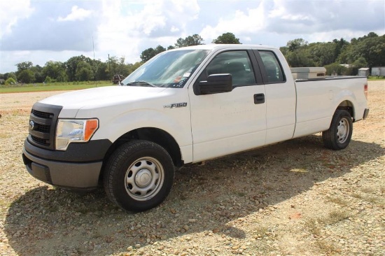 2013 FORD F150