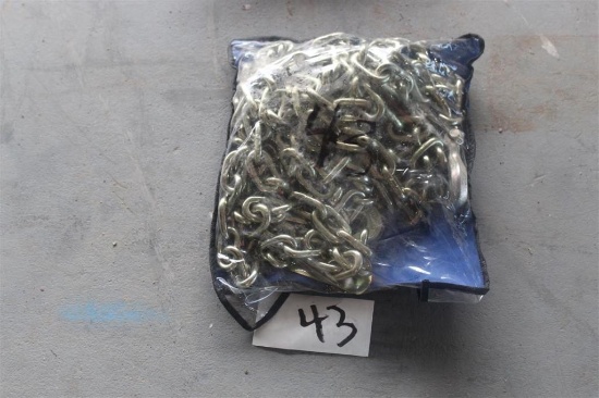 Bag of 5/16x20' Cargo Chain