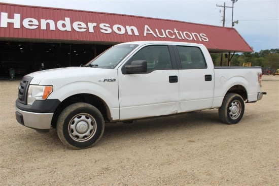 2011 FORD F150