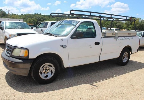 2002 FORD F150 SERVICE TRUCK