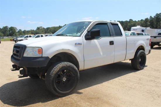 2007 FORD F150