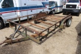 16' UTILITY TRAILER FRAME