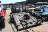 SALVAGE ROW 10' TAG TRAILER