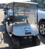 E-Z-GO GOLF CART SALVAGE ROW