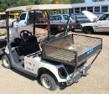 E-Z-GO GOLF CART SALVAGE ROW