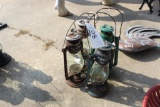 LOT OF (4) LANTERNS