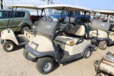 CLUB CAR GOLF CART SALVAGE ROW