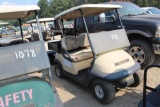 CLUB CAR GOLF CART SALVAGE ROW