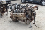 SALVAGE ROW - 3208 CAT DIESEL ENGINE - 320HP