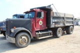 SALVAGE ROW - 1988 Freightliner Dump Truck