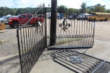 16' FLEUR DE LIS GATES