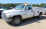 2001 DODGE RAM 2500 SERVICE TRUCK