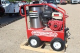 MAGNUM 4000 Hot Water Pressure Washer - Gas/Diesel Motor - Wheel Mounted