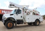 2008 INTERNATIONAL 7400 BUCKET TRUCK