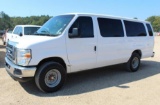 2012 FORD E350 XLT