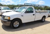 2002 FORD F150 SERVICE TRUCK