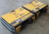 UNUSED (2) DEWALT 18V DRILL