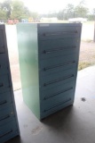 6 DRAWER METAL TOOL BOX