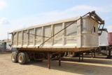 HEIL 24 YARD ALUMINUM DUMP TRAILER