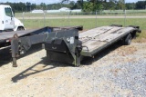 28' FLATBED TRAILER