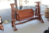 TEAK WOOD SWING SET